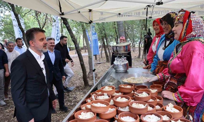 Bursa'nın gastronomi mirasını geleceğe taşımak için kongre düzenlendi