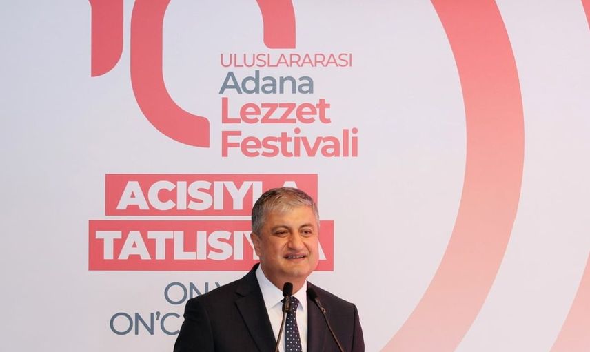 Adana lezzet festivalinin 10. yılına özel etkinlikler 9-11 Ekim'de
