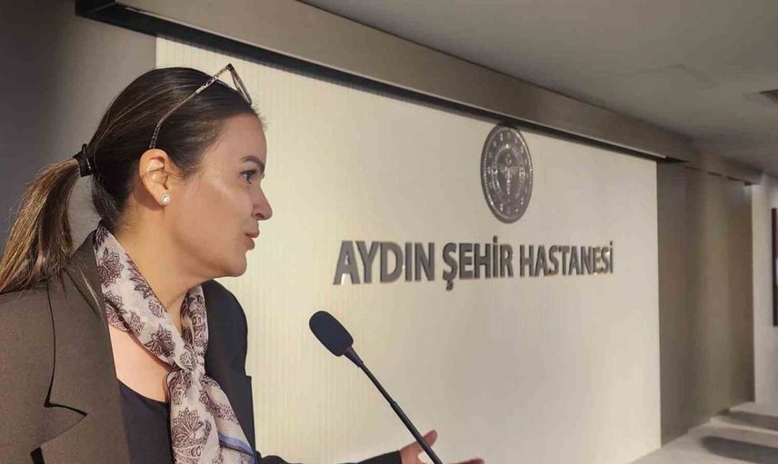Aydın Şehir Hastanesi başhekiminden hekimlerle tanışma toplantısı