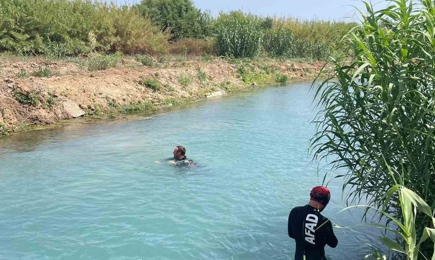 Antalya'da sulama kanalına giren 12 yaşındaki çocuk hayatını kaybetti