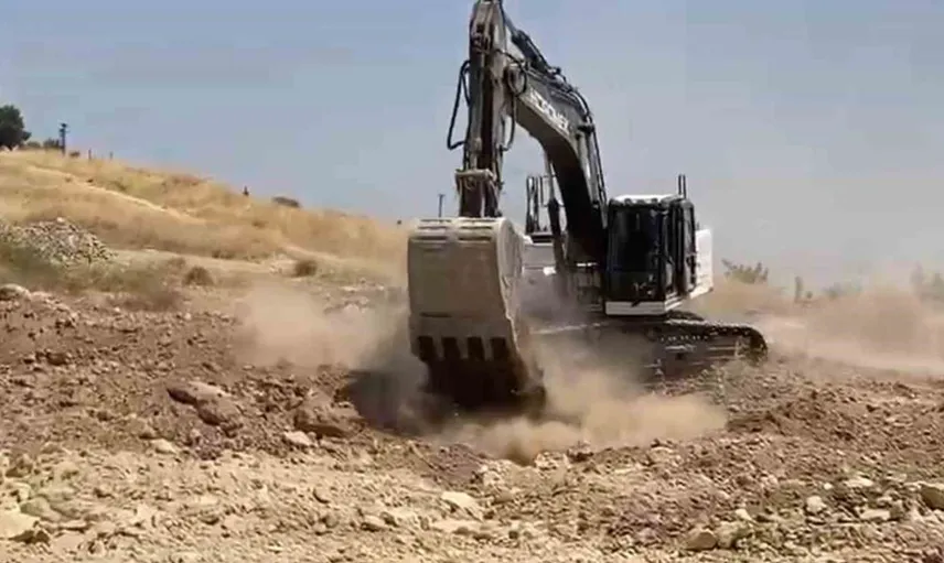Birecik’te mezarlık sorunu sonunda çözüme kavuşuyor