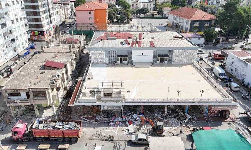Nazilli'de yıkım hazırlığı: pazar ve trafik düzenlemesi devreye giriyor