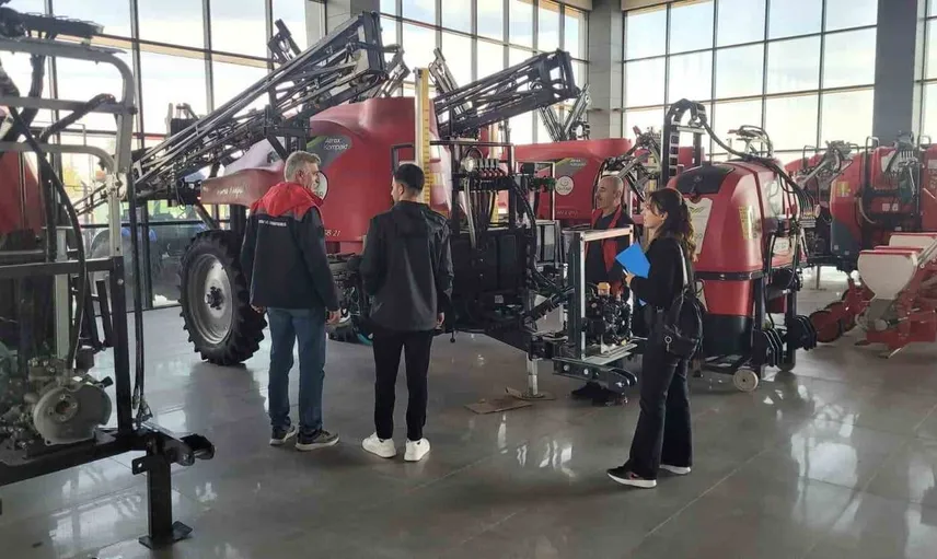 Karapınar'da zirai mücadele aletlerine kapsamlı denetim yapıldı