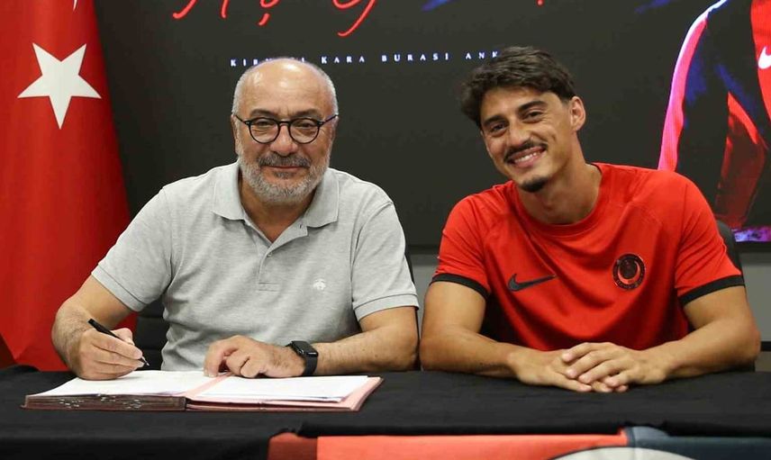 Gençlerbirliği, Tiago Gouveia ile yeni bir anlaşma imzaladı