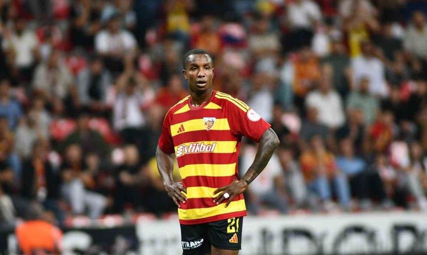 Daniel Moreno, iki maçta 4 golle Kayserispor'un yıldızı oldu