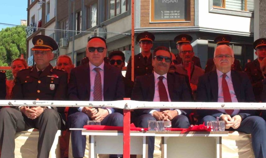 Burhaniye'nin kurtuluş yıldönümü coşkuyla kutlandı