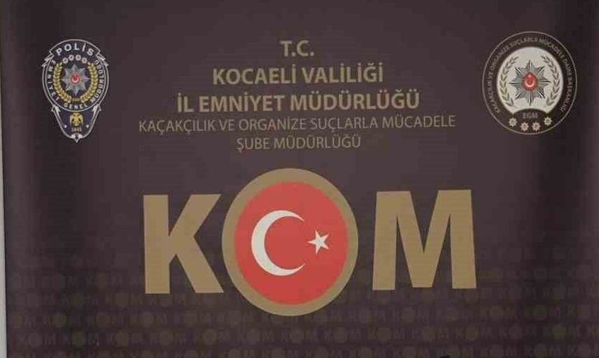 Kocaeli'de eş zamanlı operasyonla suç örgütlerine darbe: 13 kişi gözaltında