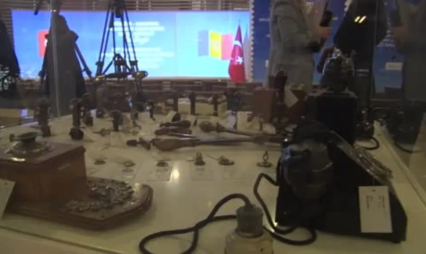 Moldova'nın bağımsızlığına özel pul sergisi Ankara'da açıldı