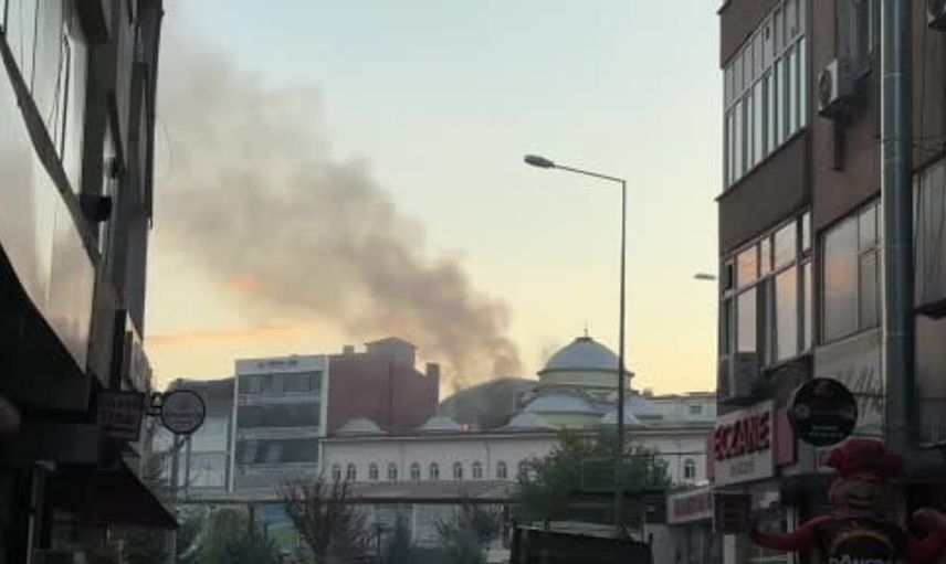 Iğdır'daki yangında 18 kişi dumandan etkilendi
