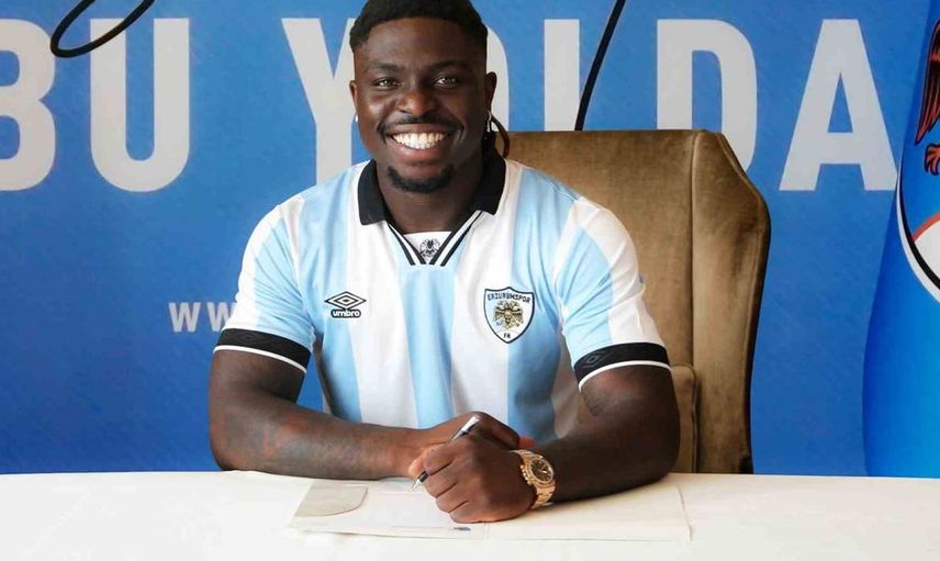 Erzurumspor FK, Festy Ebosele ile anlaşma sağladı