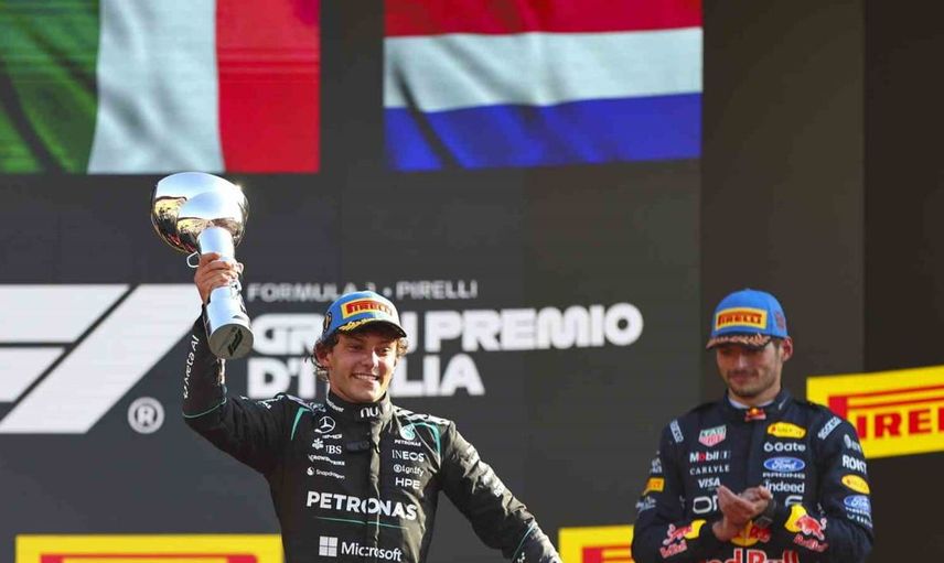 Kimi Antonelli, İtalya Grand Prix’sini 19. sıradan başlayarak kazandı
