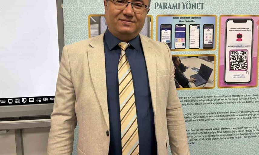 Tavşanlı Kız Anadolu İmam Hatip Lisesi, ‘Paramı Yönet’ projesiyle başarıya imza attı