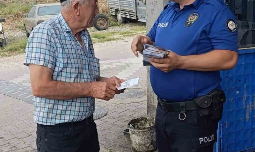 Bilecik'te vatandaşlara dolandırıcılık uyarısı