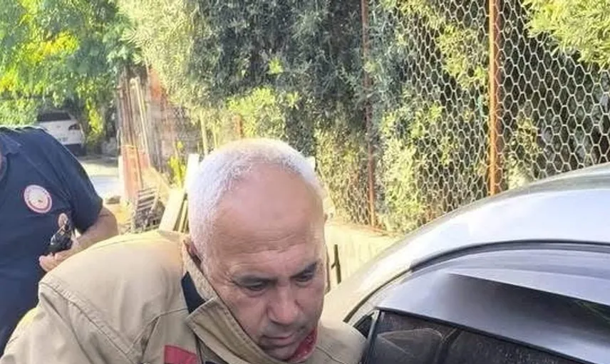 Samandağ'da kilitli kalan çocuk itfaiye sayesinde kurtarıldı