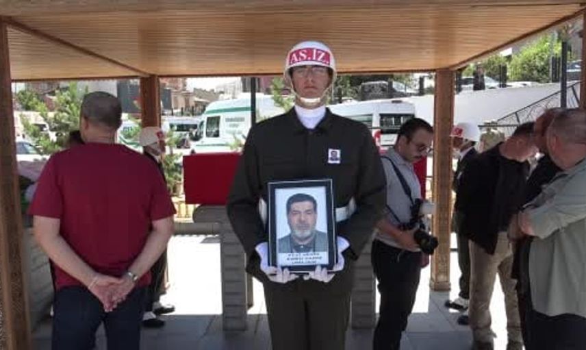 Kıbrıs gazisi fuat akgül son yolculuğuna uğurlandı