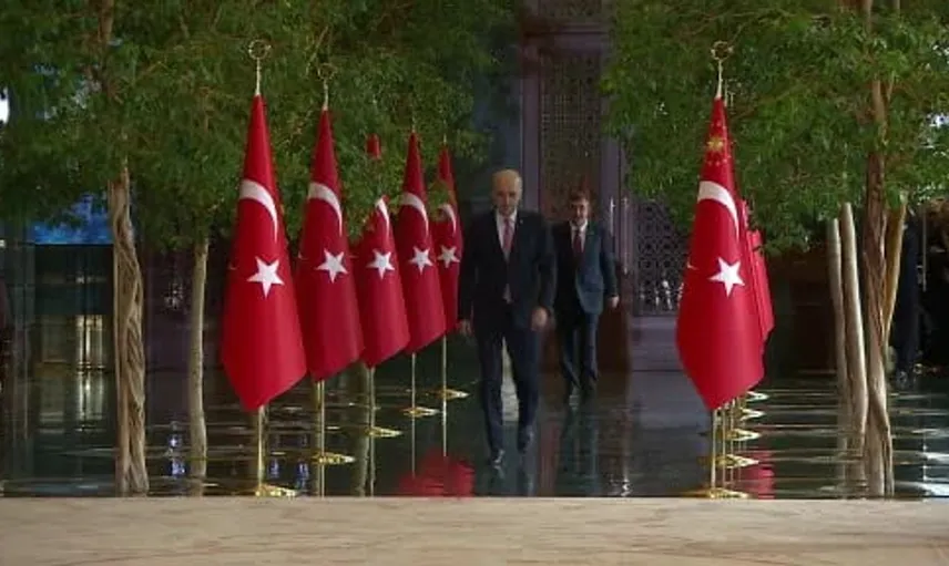 Cumhurbaşkanı Erdoğan, 30 Ağustos Zafer Bayramı'nda tebrikleri kabul etti