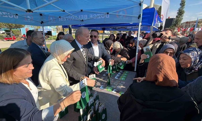 Düzce'de yerli ata tohumları çiftçilere ücretsiz dağıtıldı