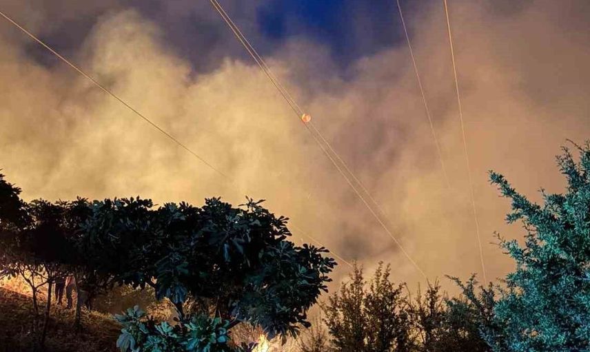 Ödemiş’te çıkan orman yangını kısa sürede kontrol altına alındı
