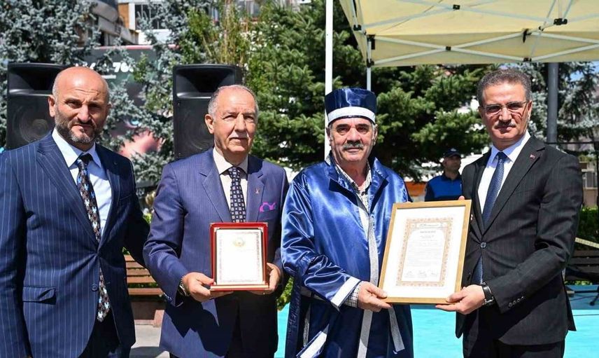 Erzurum'da ahilik kültürü kutlamaları renklendi