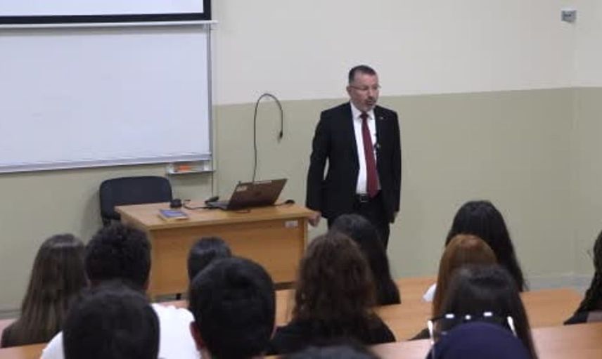Prof. Dr. Kırışık: Terörsüz Türkiye’nin geleceği bilim ve kalkınmayla kurulmalı