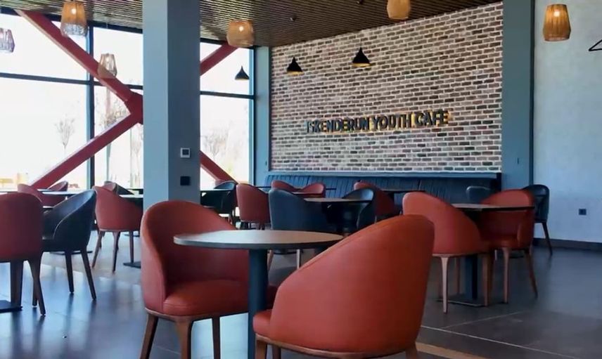 İskenderun'un gençlere özel buluşma noktası: Genç Kafe