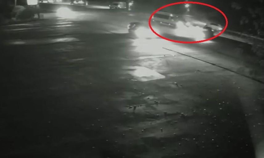 Alkollü sürücü trafik kazasında 4 kişi yaralandı
