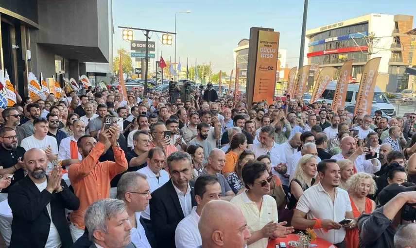 Yeni nesil oda anlayışıyla seçimlere hazırlanan Hatice Öz, Antalya iş dünyasına seslendi