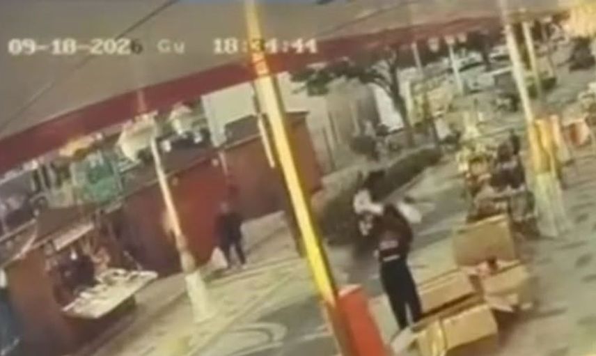 Kapaklı'da motosikletin çarptığı çocuk hastaneye kaldırıldı