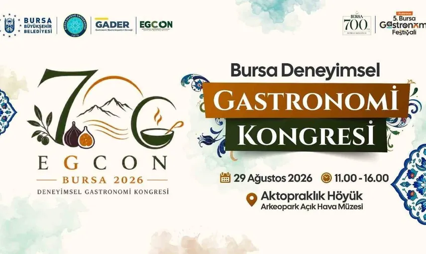Bursa’nın gastronomi mirası bilimsel platformda inceleniyor