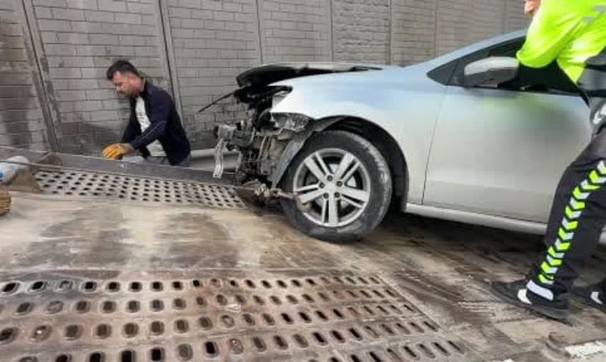 Eskişehir'de meydana gelen trafik kazasında 2 kadın yaralandı