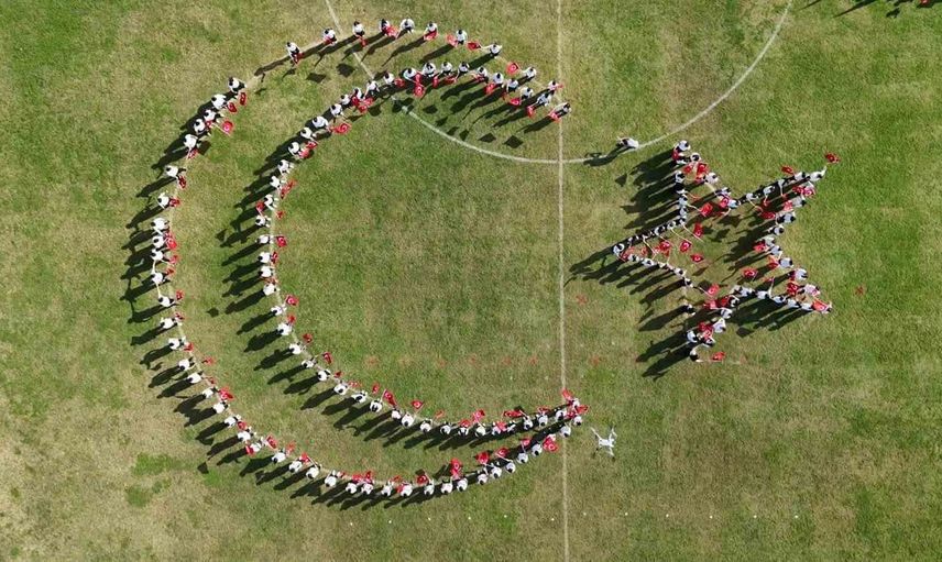 Bozdoğan’da 29 Ekim coşkusu: Cumhuriyetin 103. yılı büyük bir coşkuyla kutlandı