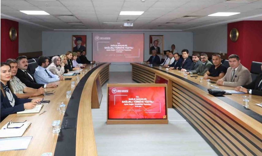 Aydın'da kamu hastanelerinin hizmet kalitesi masaya yatırıldı