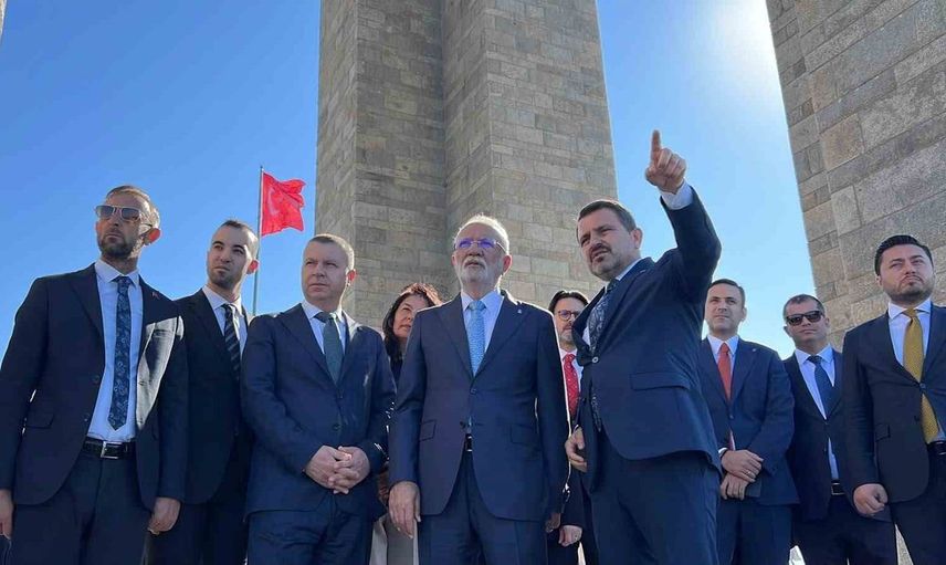 Elitaş'tan Çanakkale'de terörsüz Türkiye vurgusu