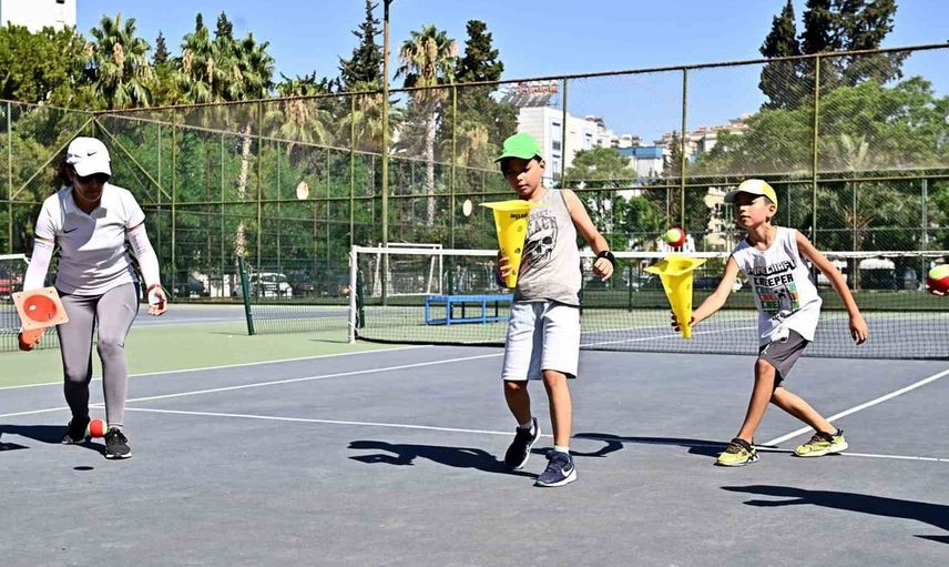 Geleceğin raketleri Muratpaşa’da yetişiyor