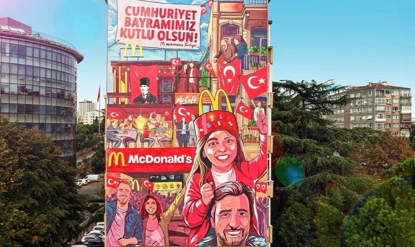 McDonald’s Türkiye, Cumhuriyet'in 103. yılını coşkuyla kutluyor