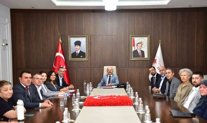 Vali Varol, şehit yakınları ve gazilerle buluştu
