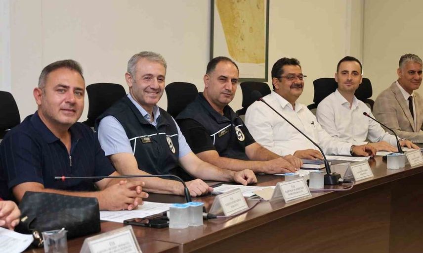 Hatay ulaşım koordinasyon merkezi, Eylül toplantısında 42 maddeyi onayladı