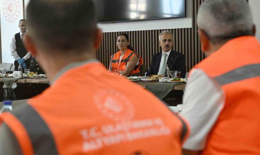 Bakan Uraloğlu'ndan Bolu Dağı Bakım İşletme Şefliğine ziyaret