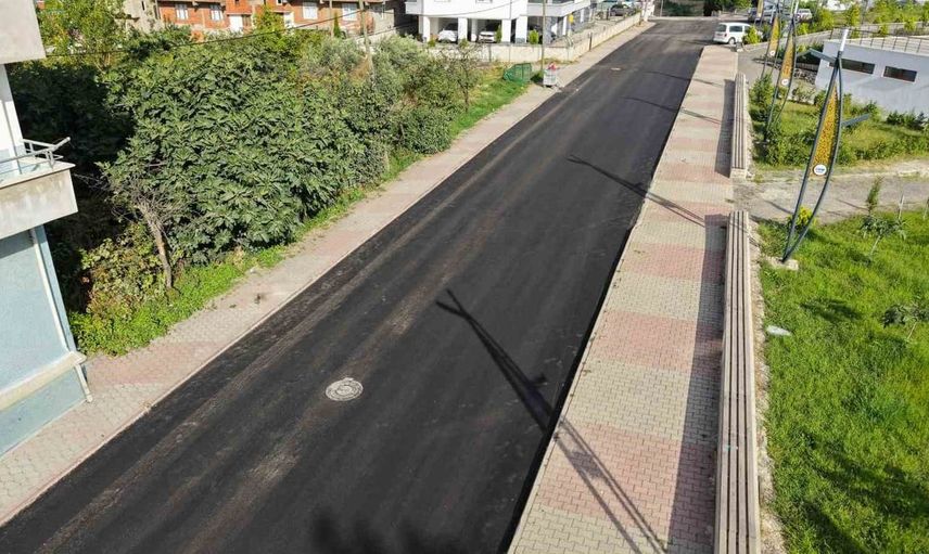 Canik Belediye Başkanı Sandıkçı, öz kaynaklarla projelere hız kesmeden devam ediyor