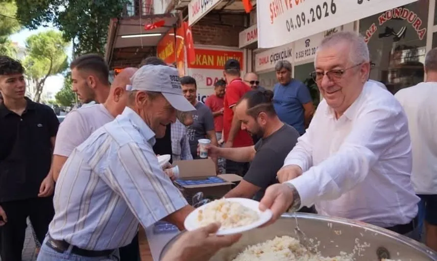 Başkan Ertaş, şehit ve gaziler anısına düzenlenen hayra katıldı