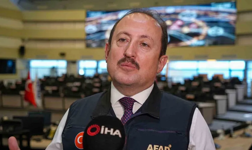 Afet yönetiminde yeni dönüm noktası: AFAD Başkanı Pehlivan'dan önemli açıklamalar