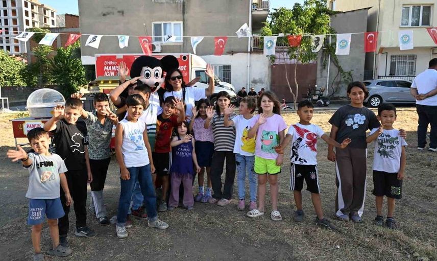 Mahallemde şenlik var etkinlikleriyle komşuluk ruhu canlanıyor