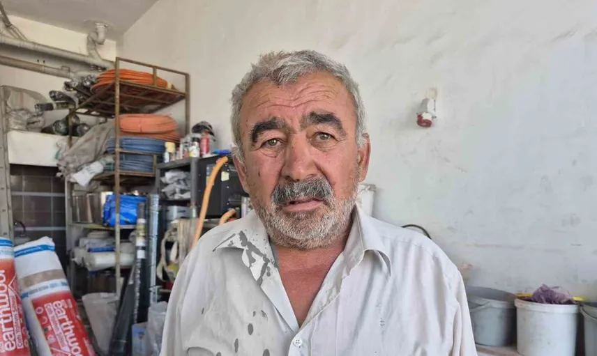 Veresiye vermediği için başından tabancayla yaralandı
