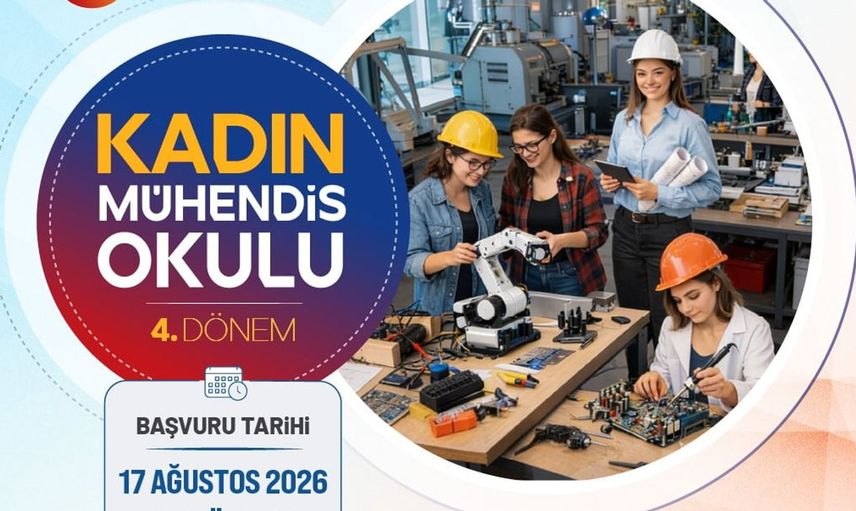 Kadın mühendisler için yeni fırsat: OKA Kadın Mühendis Okulu’nun 4. dönemi başvuruları açıldı