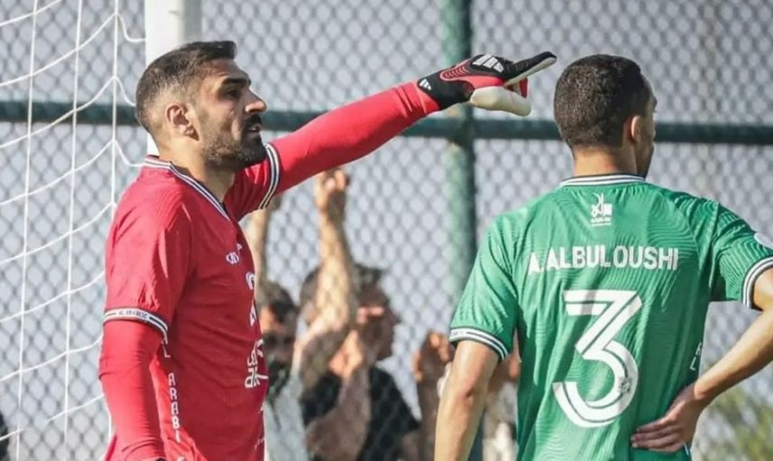 Amedspor U19, Al Arabi'ye hazırlık maçında 4-0 mağlup oldu