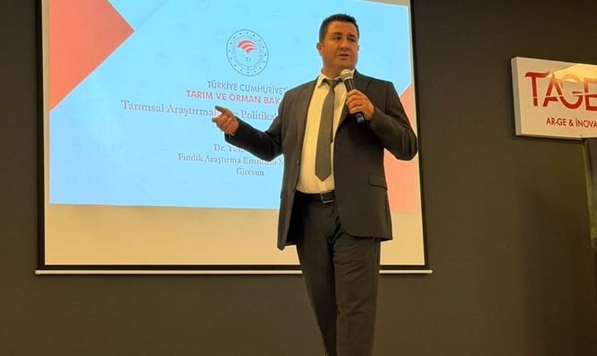 Giresun'da fındık bakım teknisyeni eğitimleri ile kalite arttırılıyor
