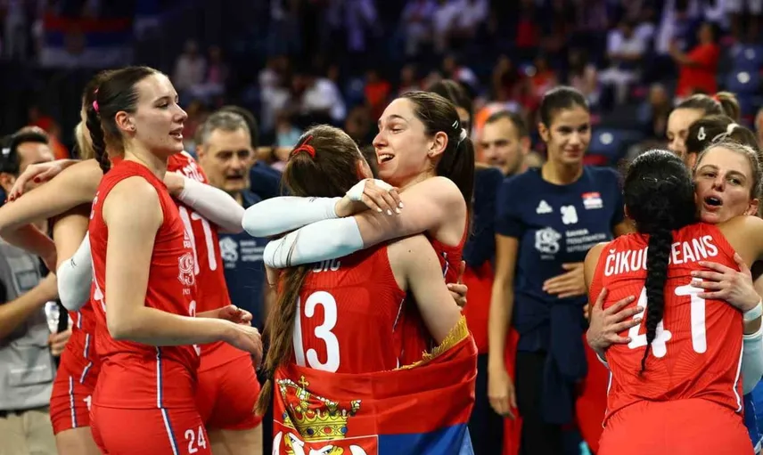 Sırbistan, CEV Avrupa Şampiyonası'nda bronz madalyayı kazandı