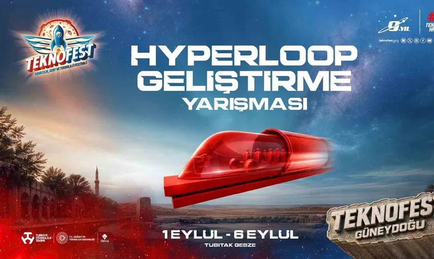 Genç mühendisler ses hızına yakın ulaşımın geleceği için yarışıyor