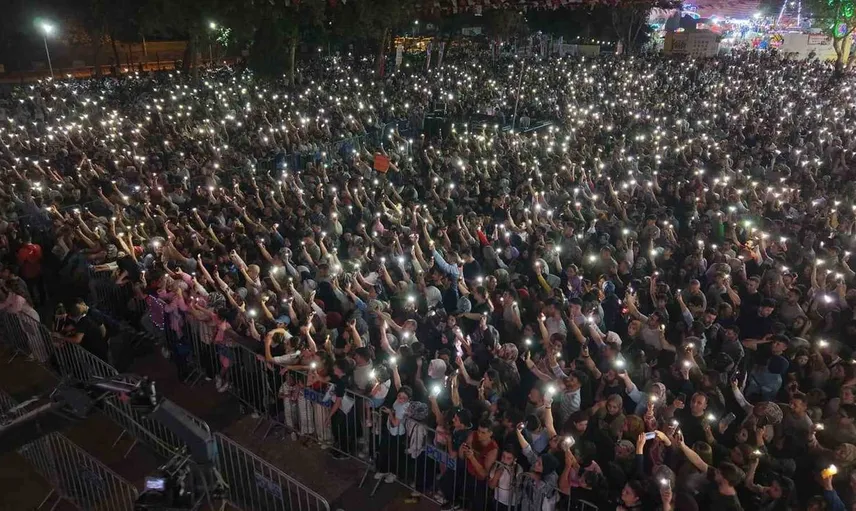 Kahramanmaraş'ta geleneksel ağustos fuarı, 2,7 milyon ziyaretçi ile rekor kırdı