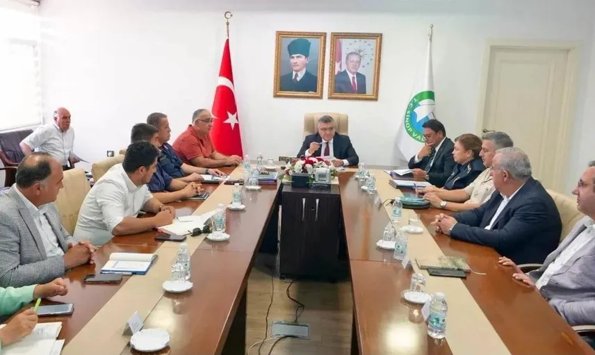 Sinop'ta 30 Ağustos Zafer Bayramı hazırlıkları tüm hızıyla sürüyor